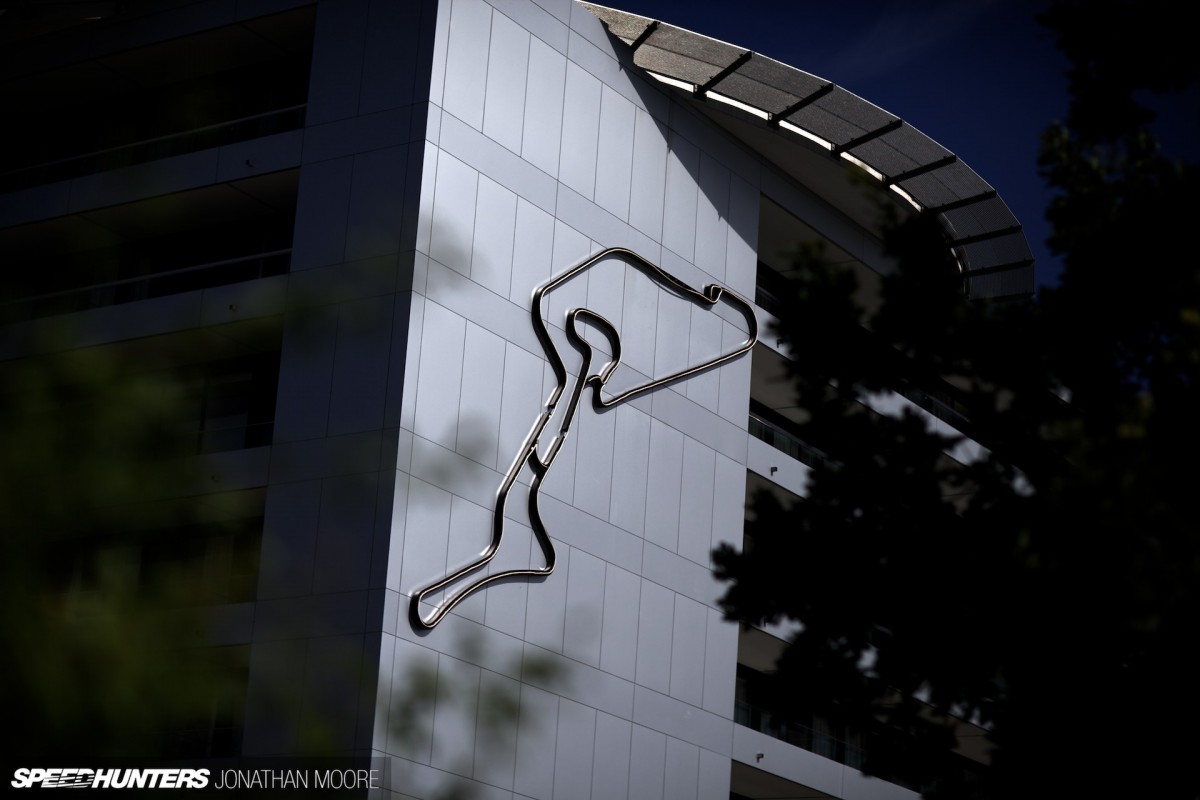 The Nürburgring Südschleife, the abandoned southern loop of the legendary Nordschleife racing circuit, built in 1927 but mostly destroyed during the building of the modern Grand Prix track