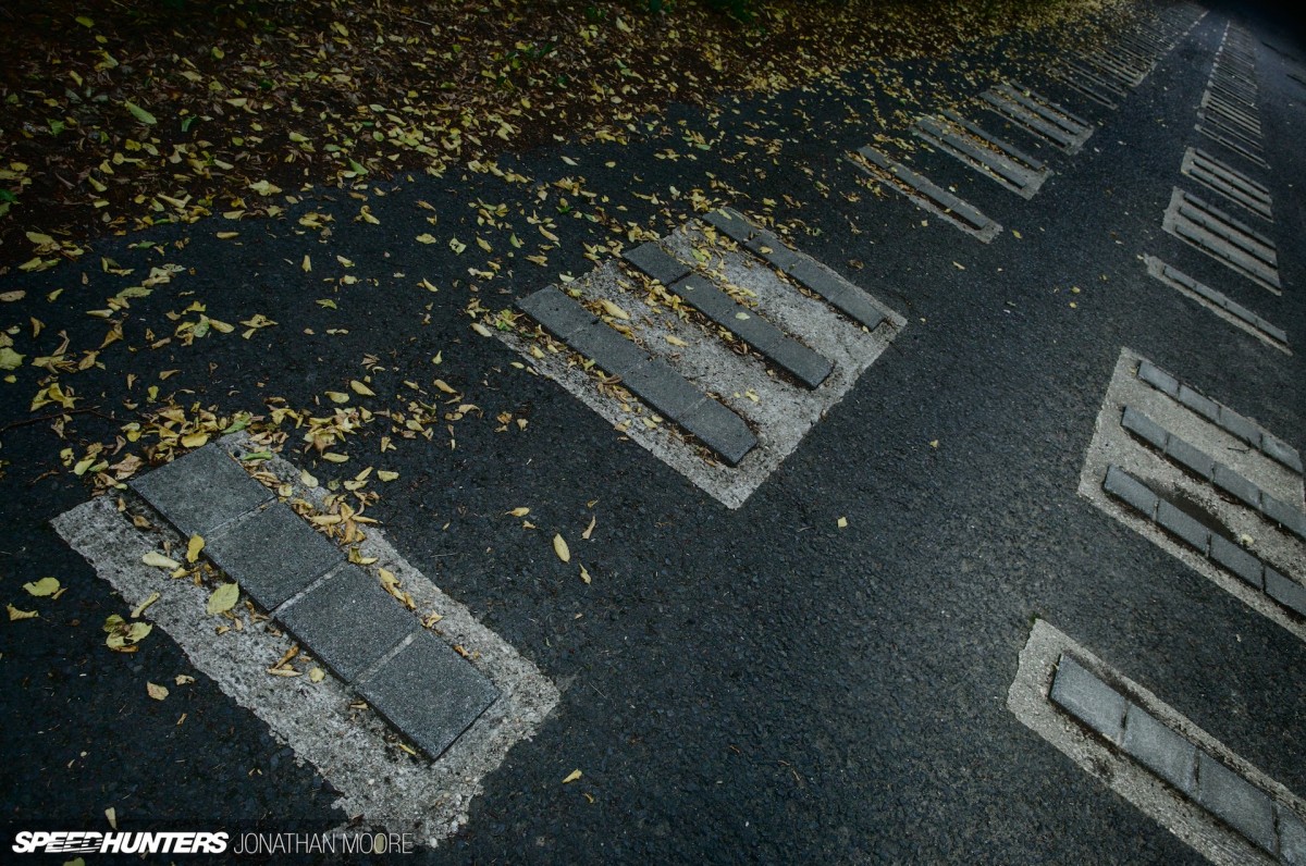 The Nürburgring Südschleife, the abandoned southern loop of the legendary Nordschleife racing circuit, built in 1927 but mostly destroyed during the building of the modern Grand Prix track