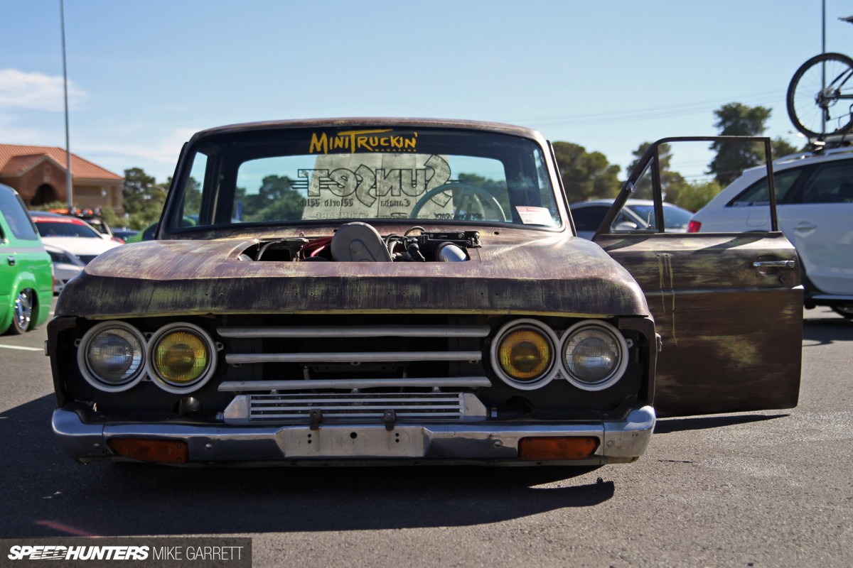 SEMA 2013: Truckhunting
