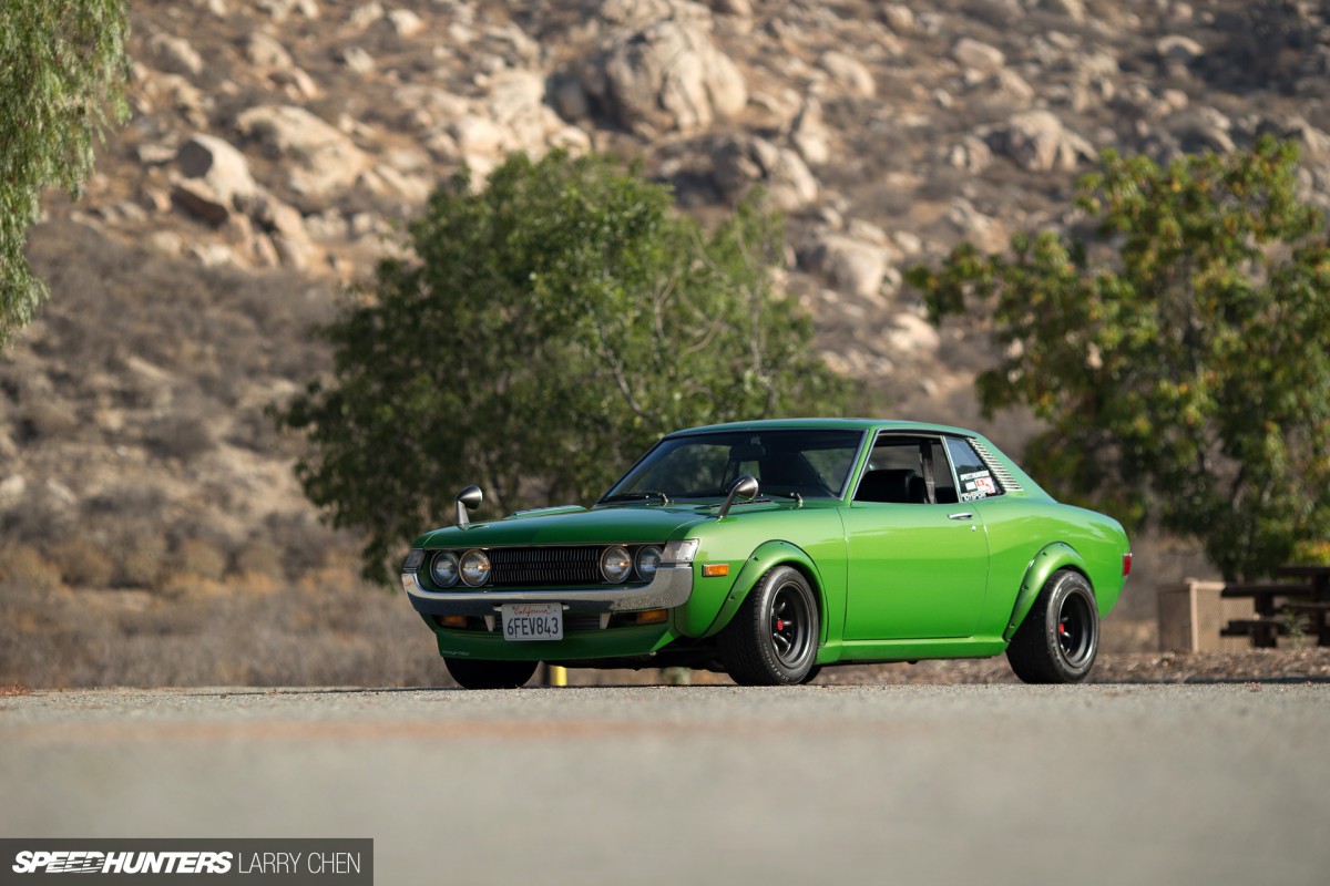 Neo-Classic: A Turbo-Swapped ’71 Celica