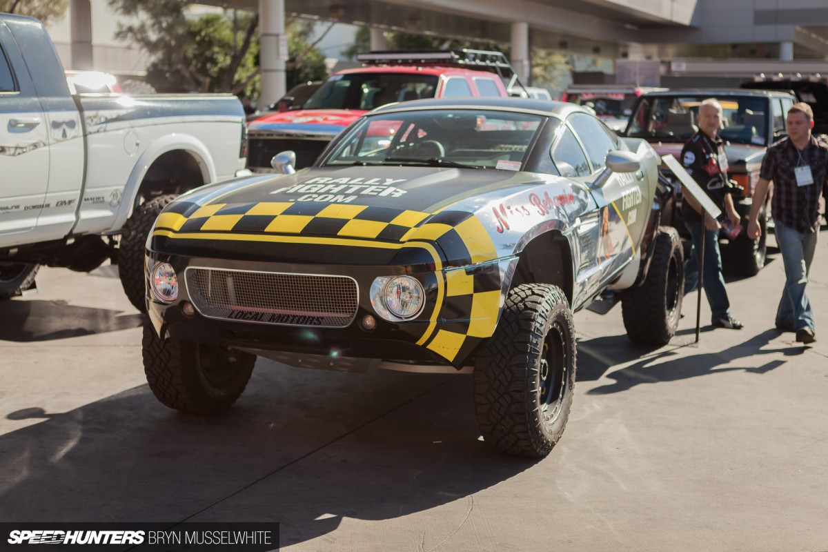 Off Road Trucks SEMA 2013-1