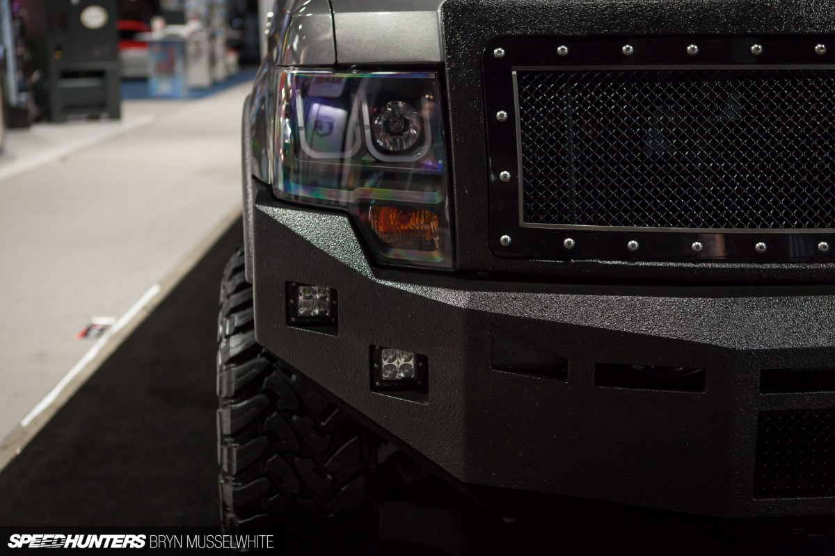 Off Road Trucks SEMA 2013-10