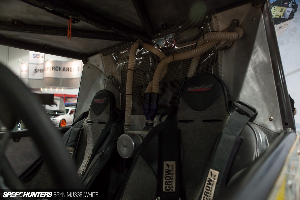 Off Road Trucks SEMA 2013-14