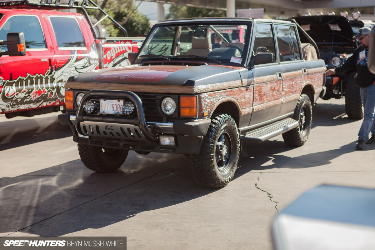 Off Road Trucks SEMA 2013-2