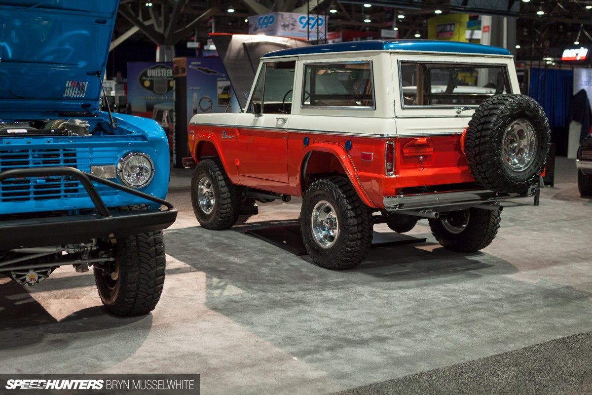 Off Road Trucks SEMA 2013-20