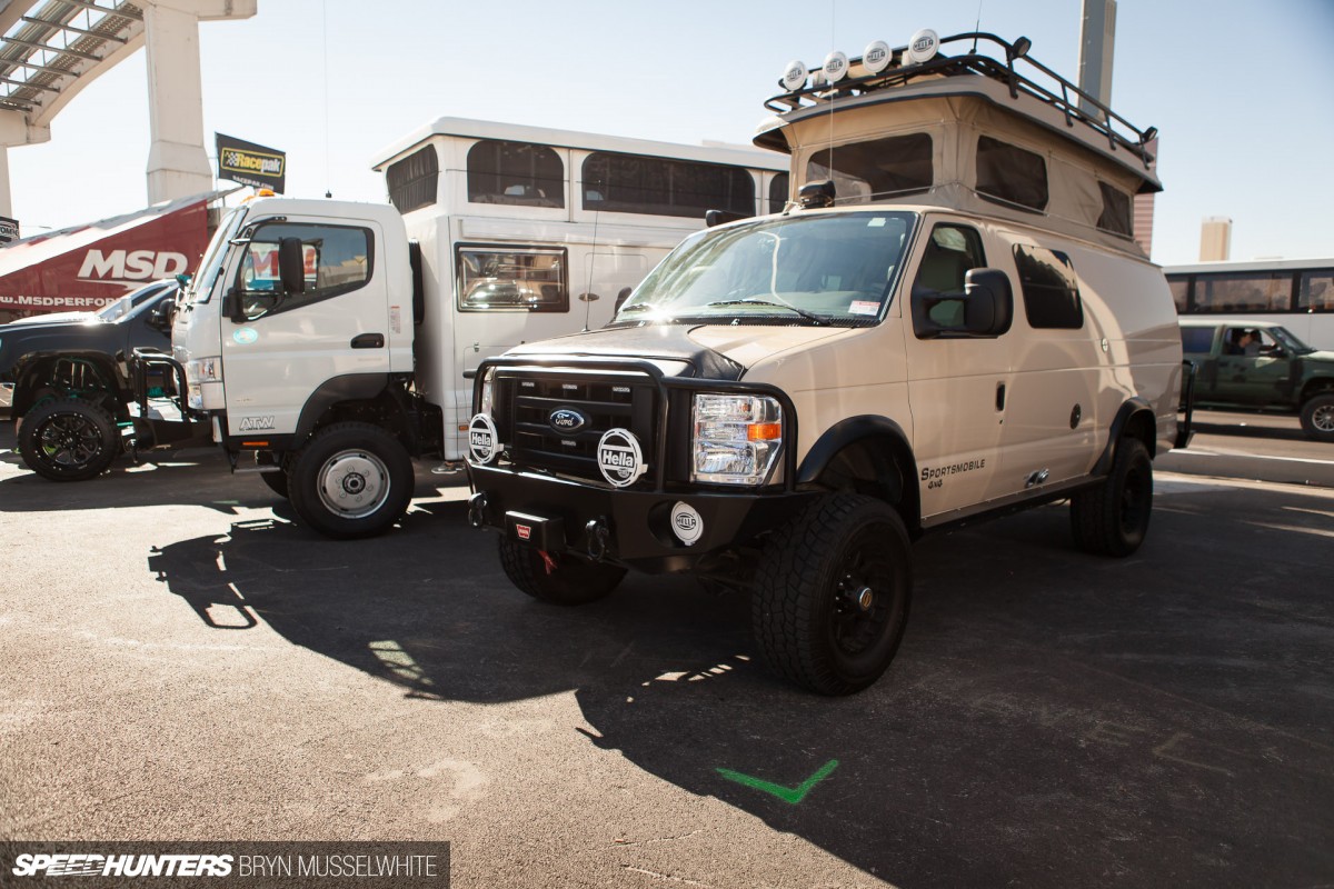 Off Road Trucks SEMA 2013-37