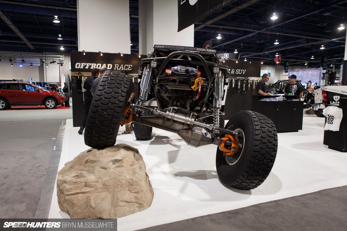 SEMA On The Rocks: </br> Let’s Off Road