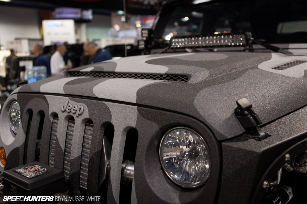 Off Road Trucks SEMA 2013-45