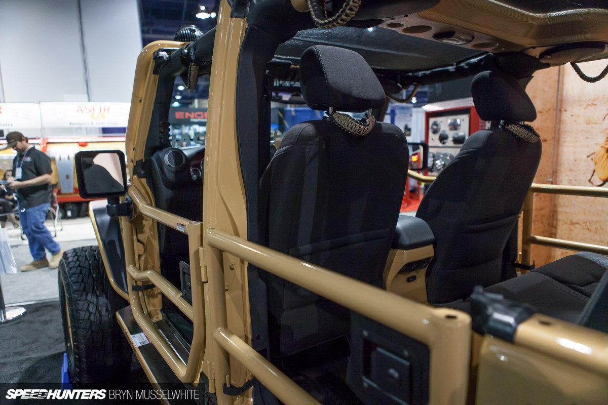 Off Road Trucks SEMA 2013-46