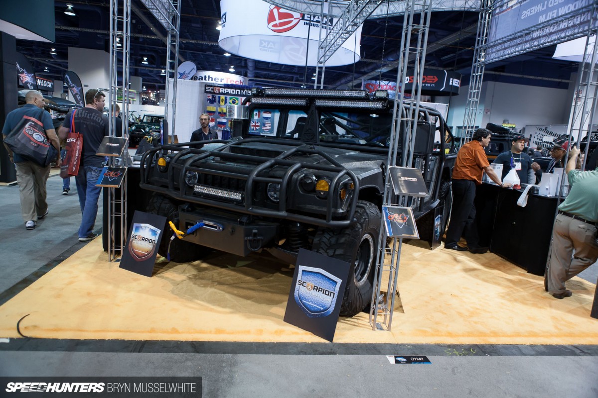 Off Road Trucks SEMA 2013-49