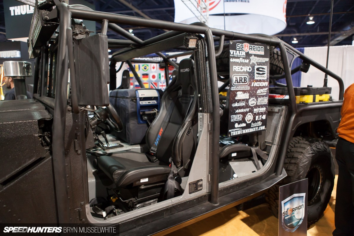 Off Road Trucks SEMA 2013-50