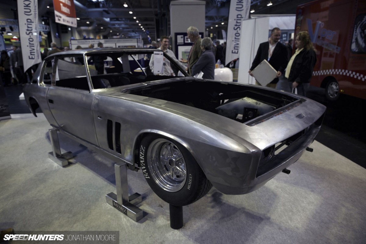 Barn Storming At The Classic Motor Show