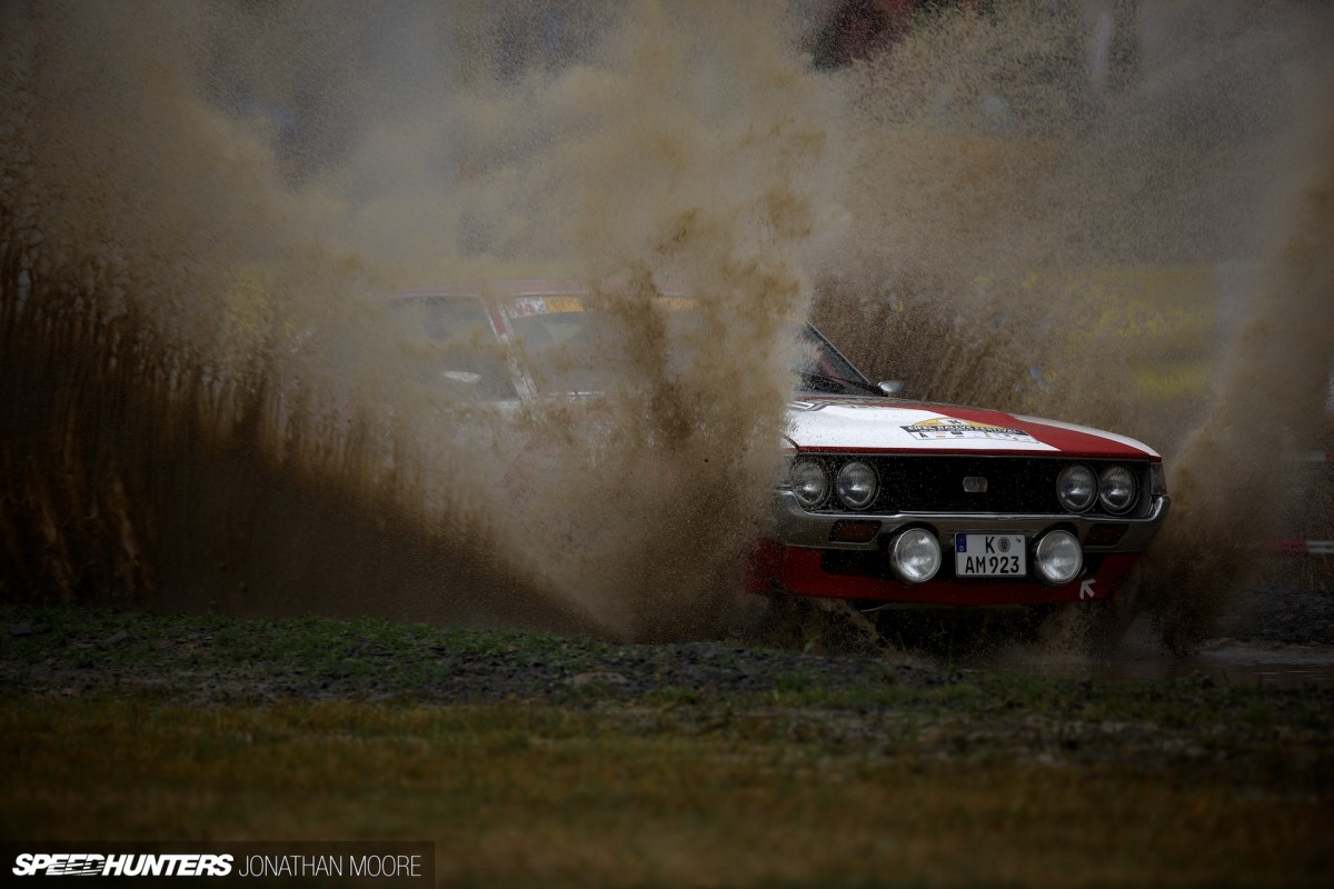 Rallying’s Roots, Muddy Roots