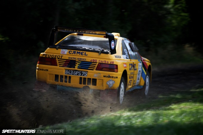 The 2013 Eifel Rallye for historic rally cars