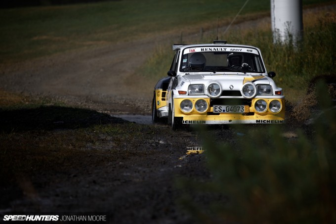 The 2013 Eifel Rallye for historic rally cars