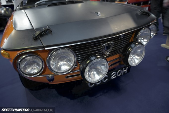 The 2013 Lancaster Insurance Classic Motor Show, held at the Birmingham National Exhibition Centre (NEC) in the United Kingdom, the 30th running of the show, featuring 269 motoring clubs