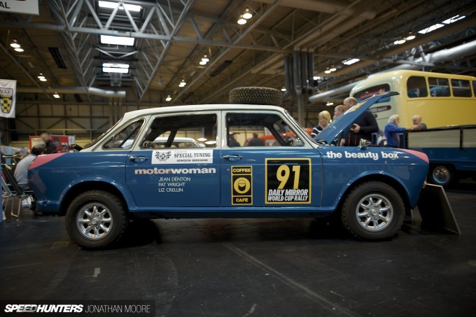 The 2013 Lancaster Insurance Classic Motor Show, held at the Birmingham National Exhibition Centre (NEC) in the United Kingdom, the 30th running of the show, featuring 269 motoring clubs