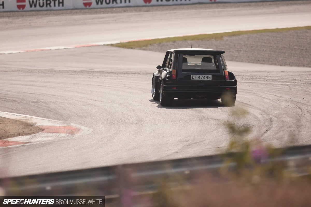 Henrik Renault 5 Turbo 2 Gatebil-17