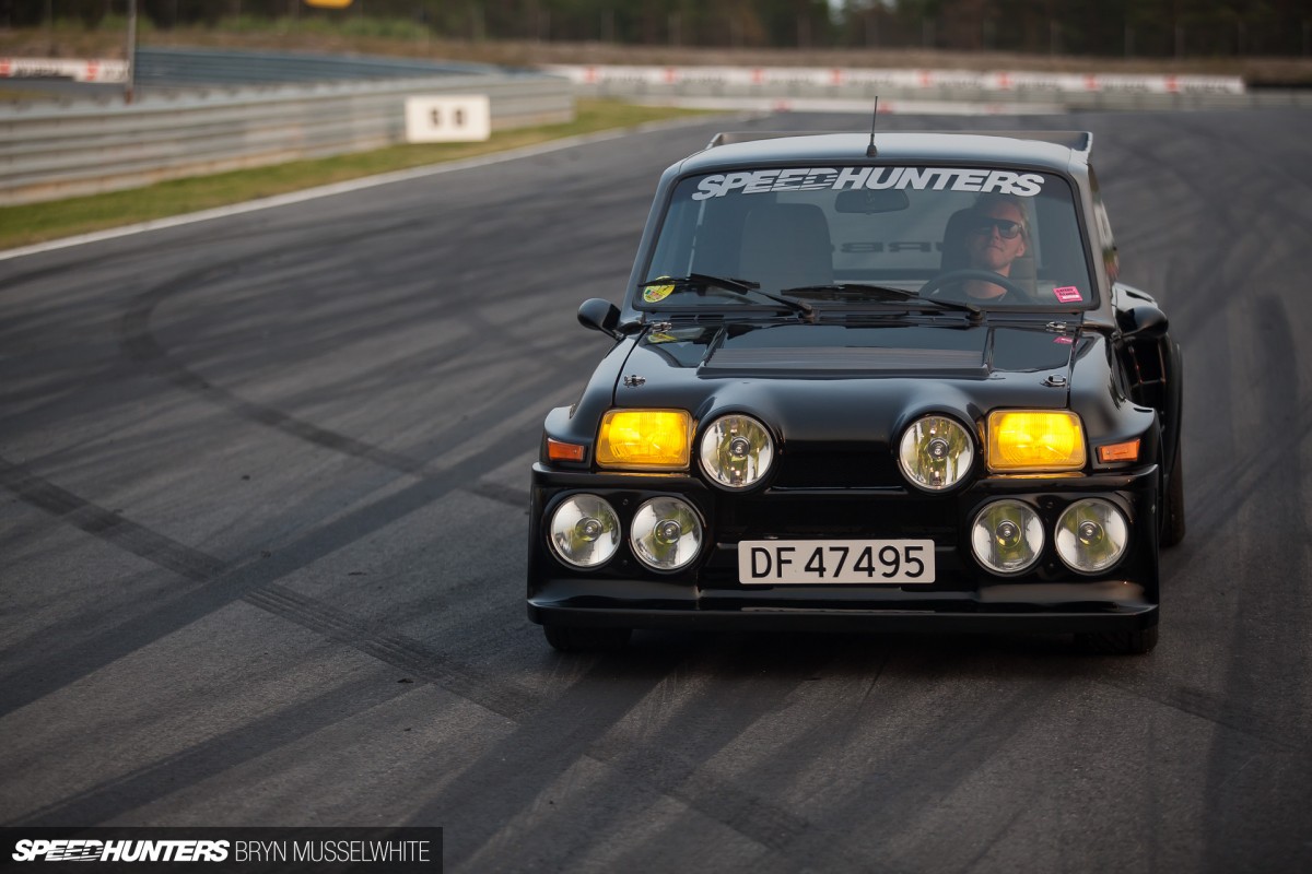 Henrik Renault 5 Turbo 2 Gatebil-18