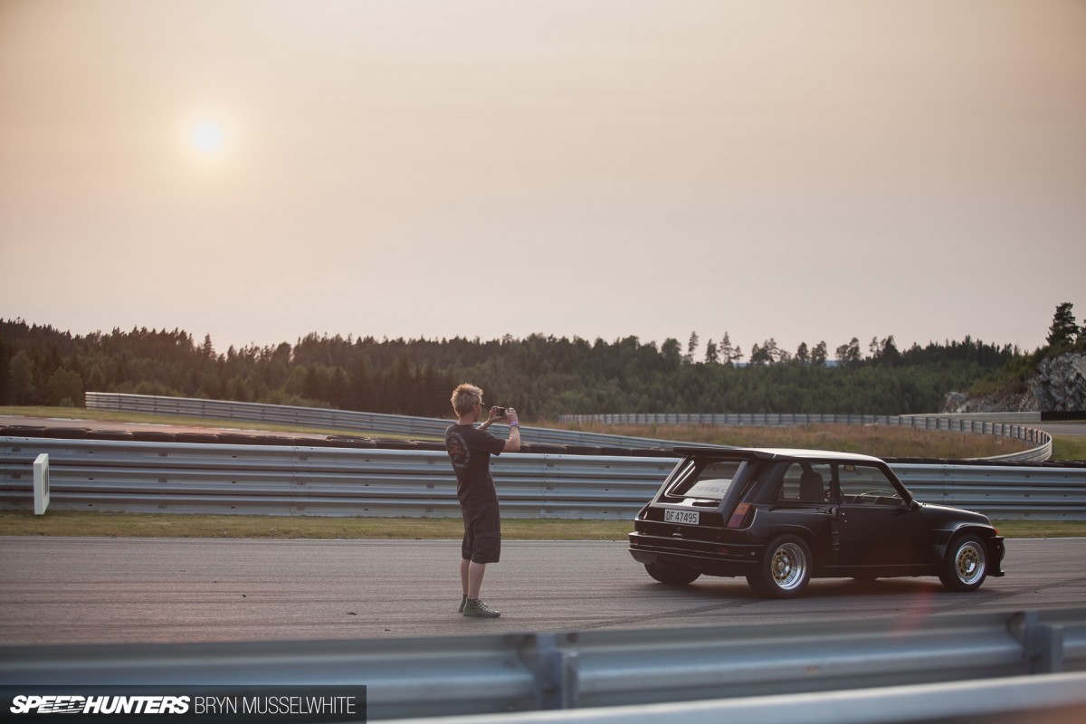 Henrik Renault 5 Turbo 2 Gatebil-20