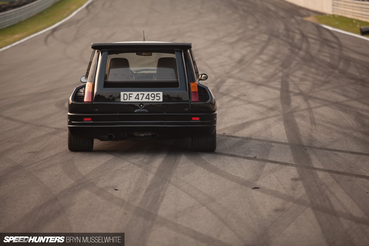 Henrik Renault 5 Turbo 2 Gatebil-22