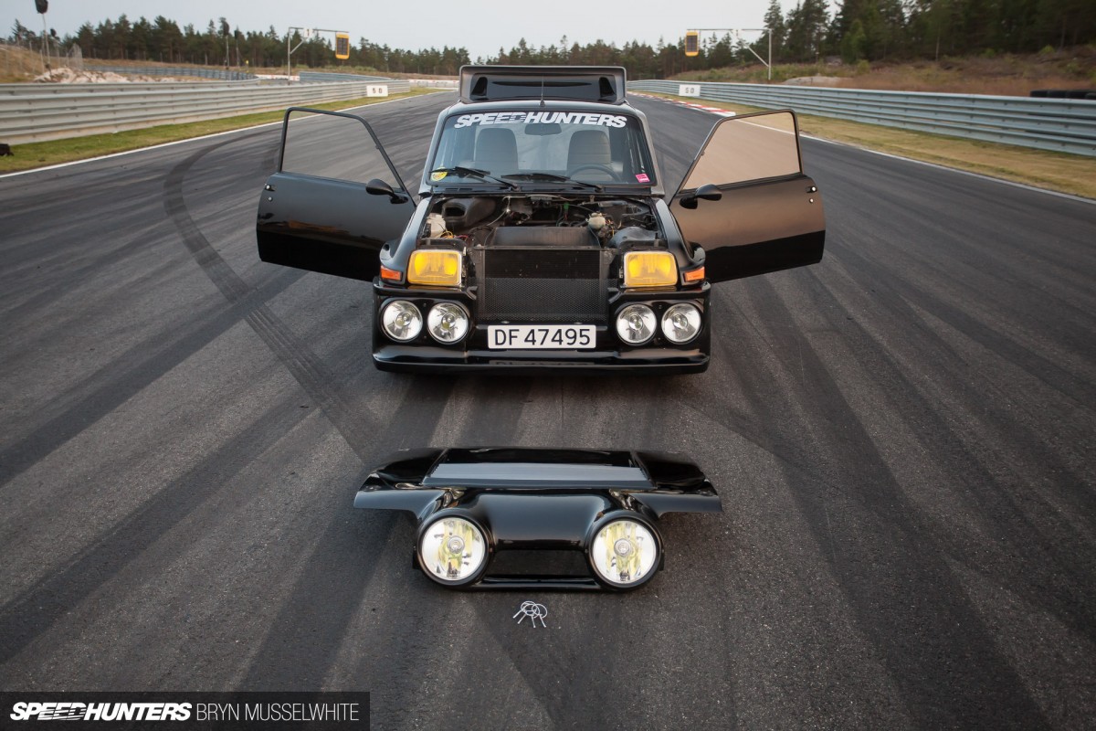 Henrik Renault 5 Turbo 2 Gatebil-32