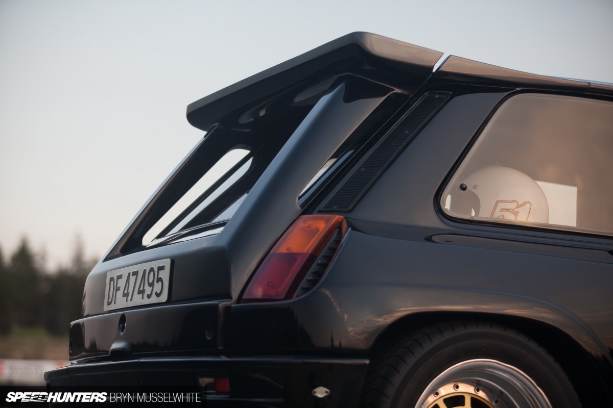 Henrik Renault 5 Turbo 2 Gatebil-4