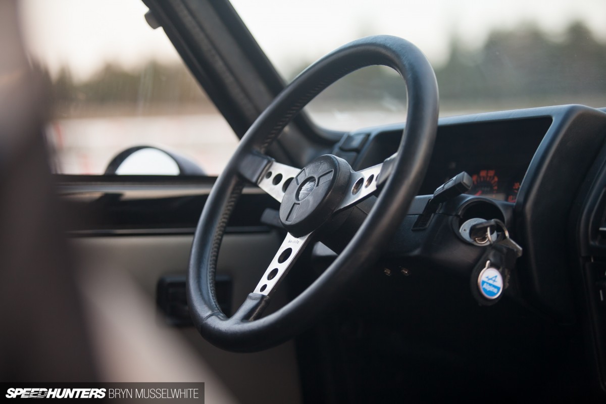 Henrik Renault 5 Turbo 2 Gatebil-5
