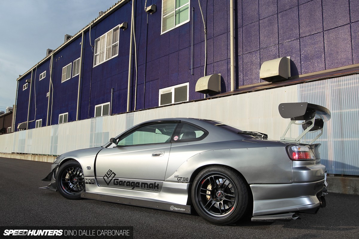 nissan silvia s15 spec r body kit