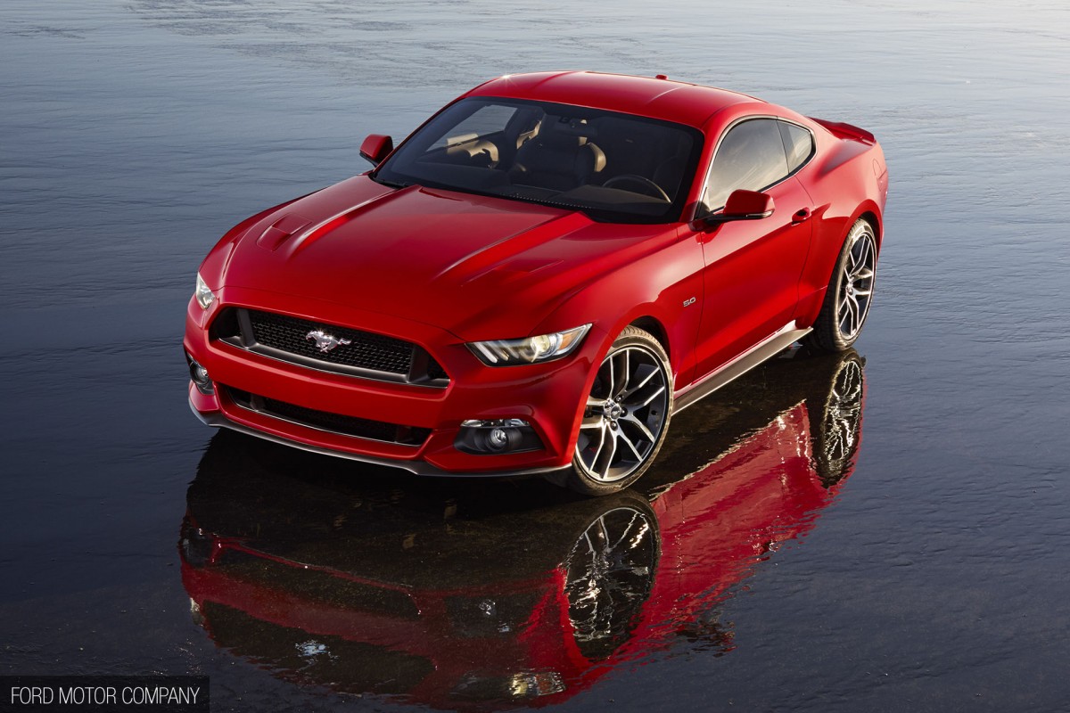 Sixth Appeal: 2015 Mustang Revealed