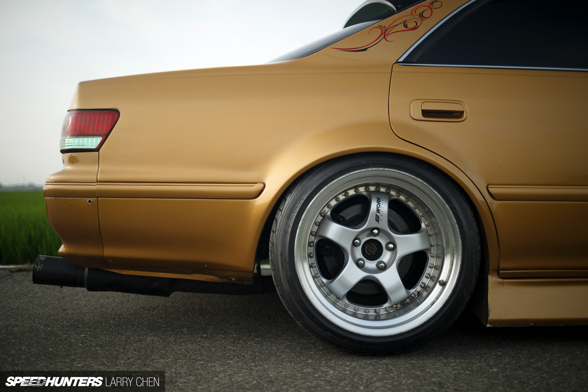 Sedan King: The N-style Customs Jzx100 Mark Ii - Speedhunters