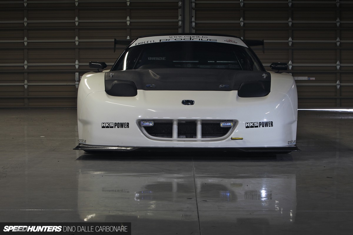 The Ultimate NSX?</br>Esprit’s Time Attack Monster
