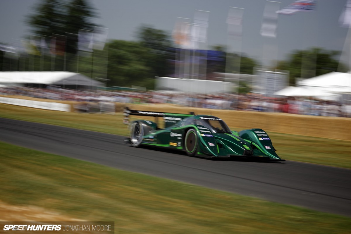 The 2013 Goodwood Festival Of Speed, celebrating the 20th anniversary of the event