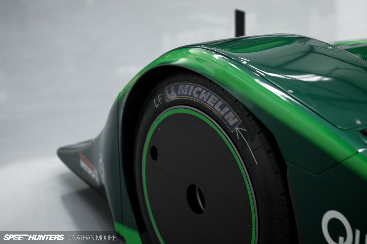 Lord Paul Drayson and the Lola B12/69EV at Drayson Racing Technologies