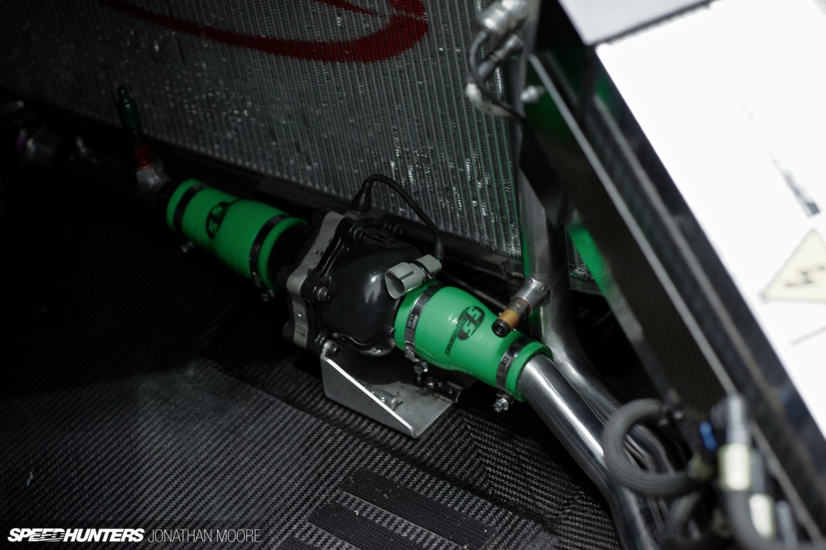 Lord Paul Drayson and the Lola B12/69EV at Drayson Racing Technologies