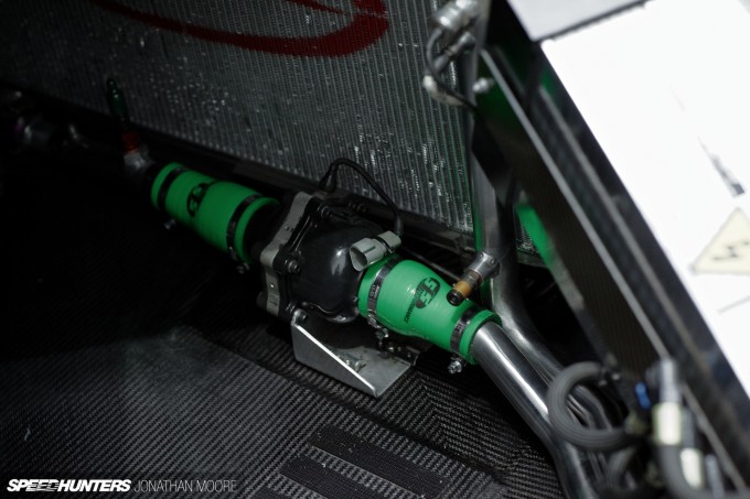 Lord Paul Drayson and the Lola B12/69EV at Drayson Racing Technologies