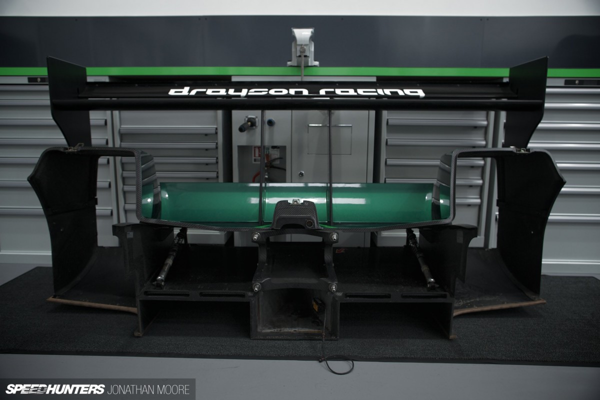 Lord Paul Drayson and the Lola B12/69EV at Drayson Racing Technologies