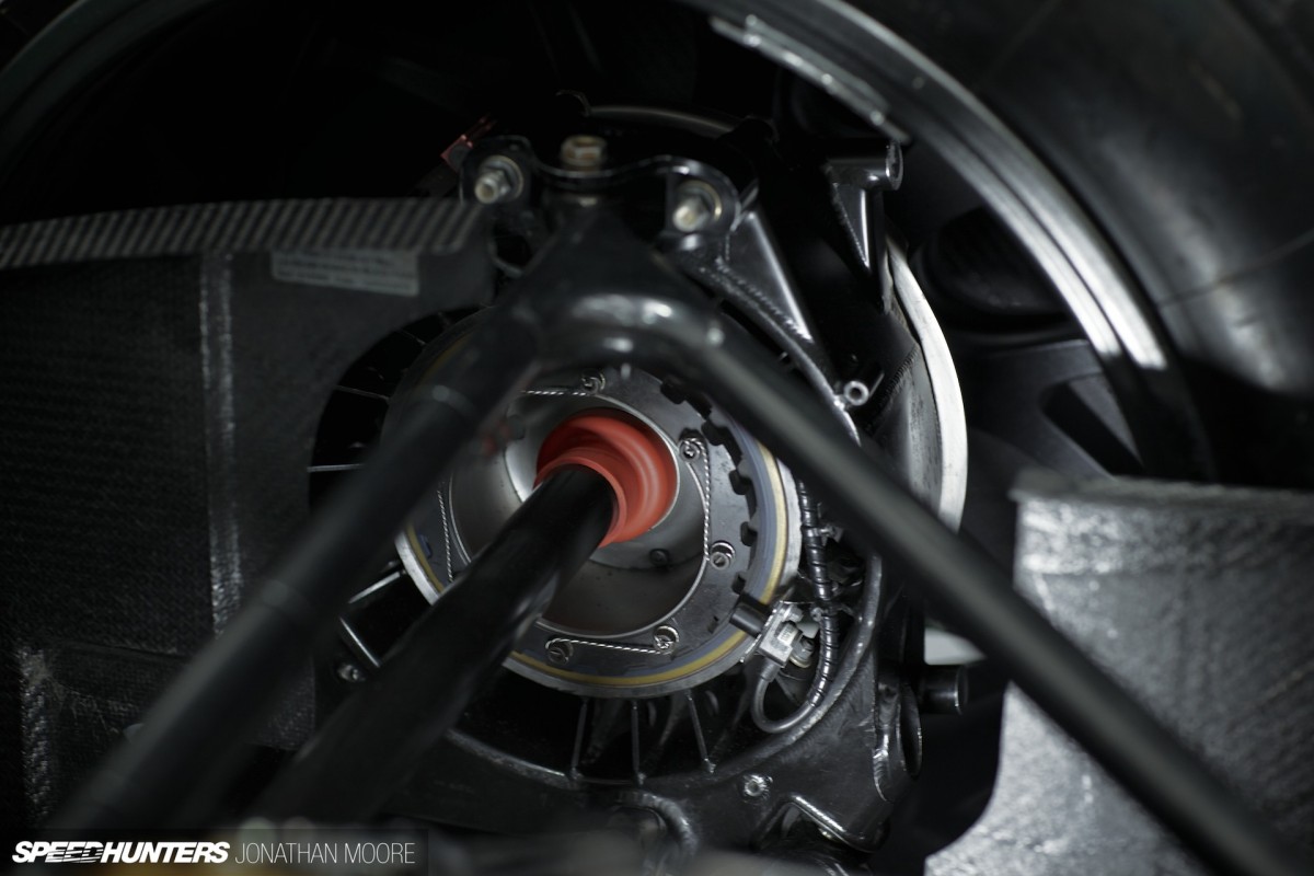 Lord Paul Drayson and the Lola B12/69EV at Drayson Racing Technologies