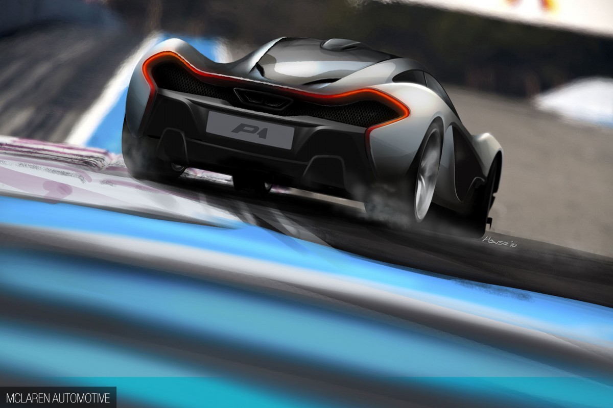 It’s What We Do:<br />McLaren P1 vs The Nordschleife