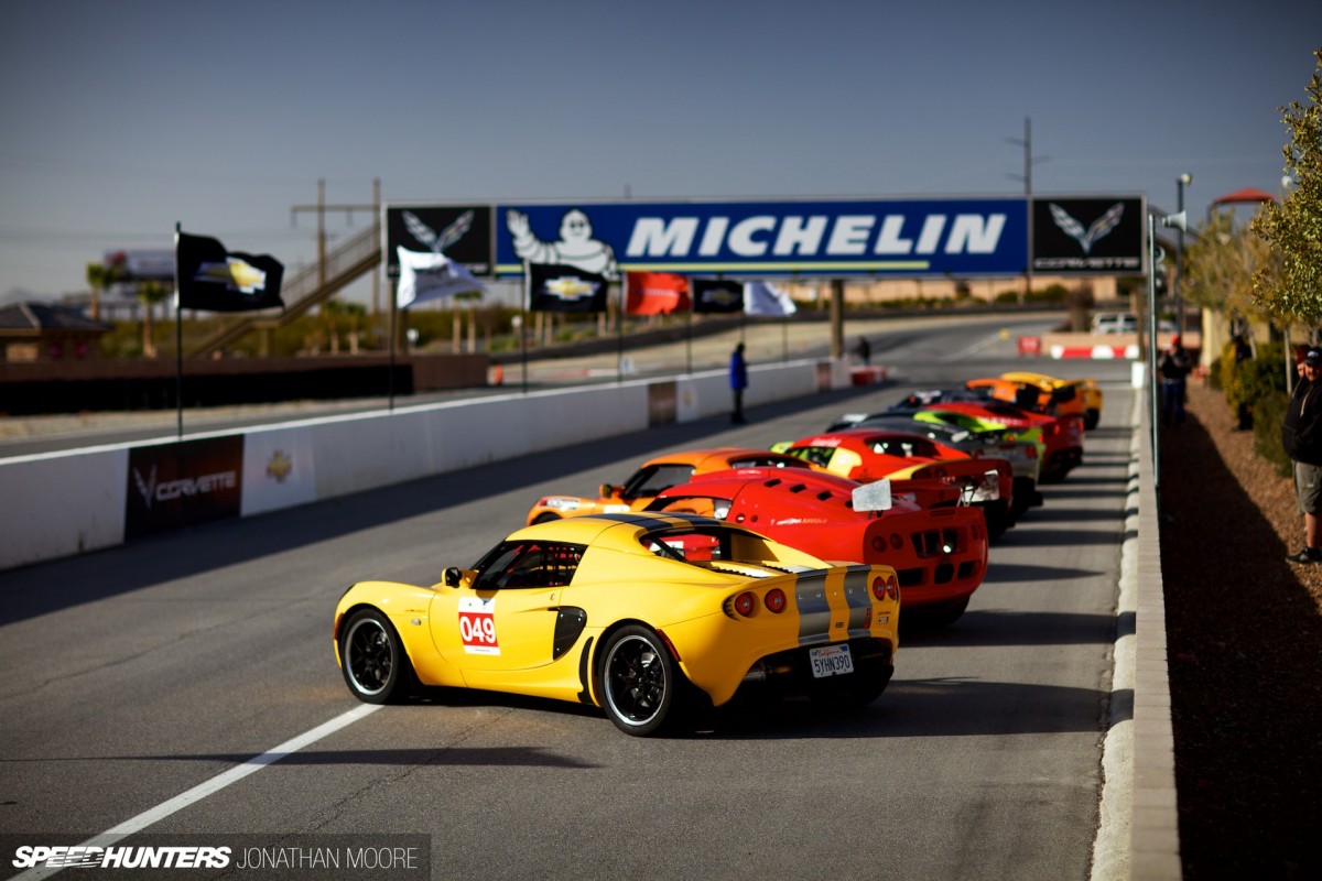 The finale of the 2013 Lotus Cup USA at Spring Mountain Motor Resort And Country Club