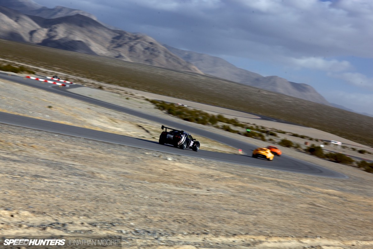 The finale of the 2013 Lotus Cup USA at Spring Mountain Motor Resort And Country Club