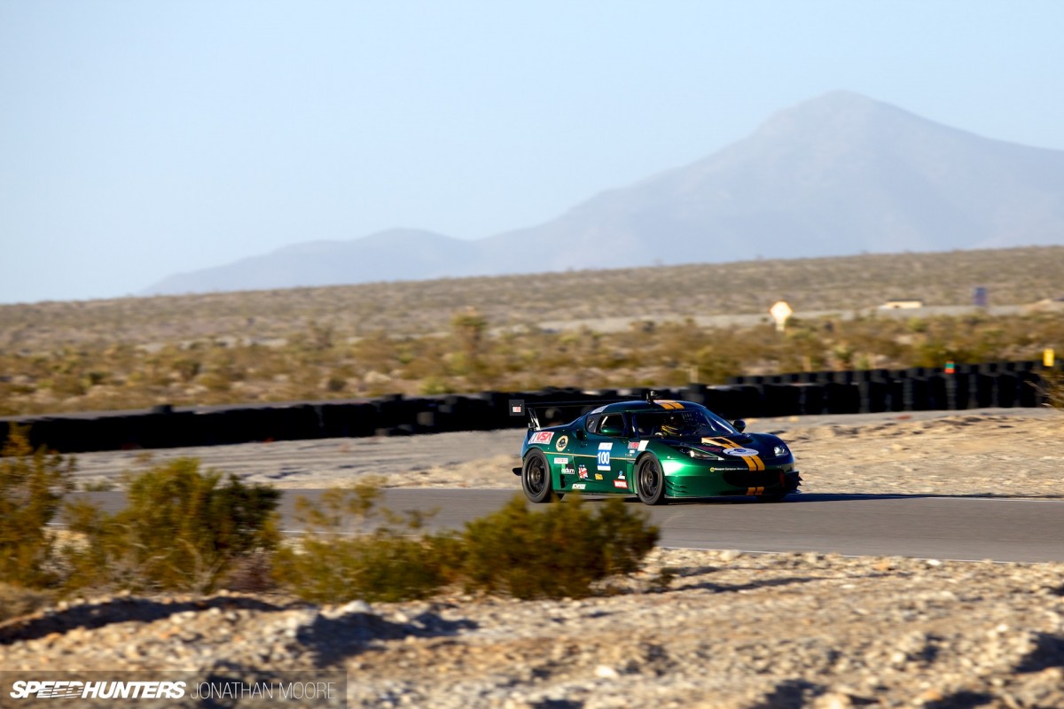 The finale of the 2013 Lotus Cup USA at Spring Mountain Motor Resort And Country Club