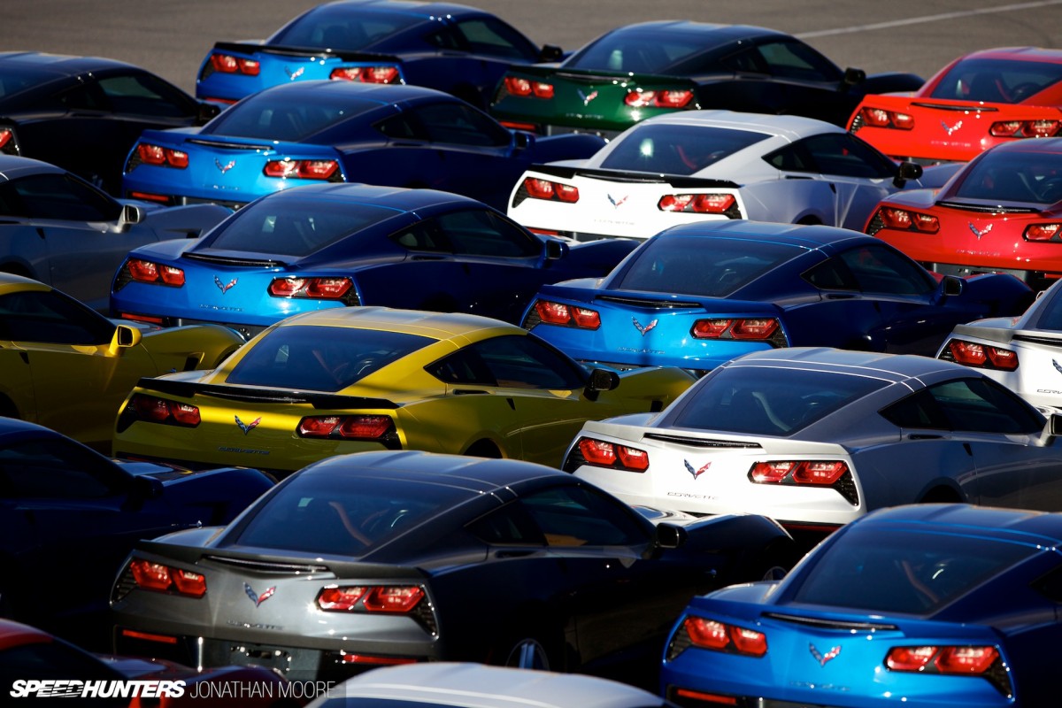 The finale of the 2013 Lotus Cup USA at Spring Mountain Motor Resort And Country Club