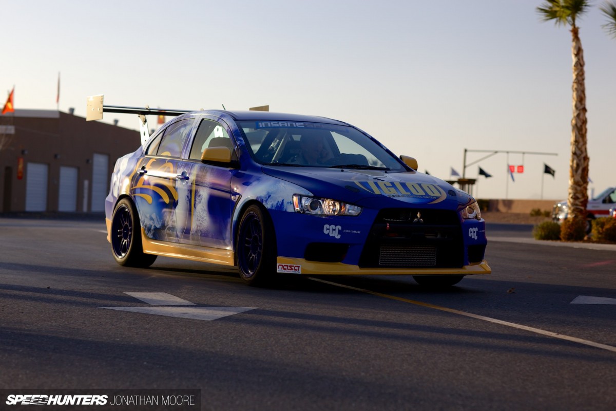 The finale of the 2013 Lotus Cup USA at Spring Mountain Motor Resort And Country Club