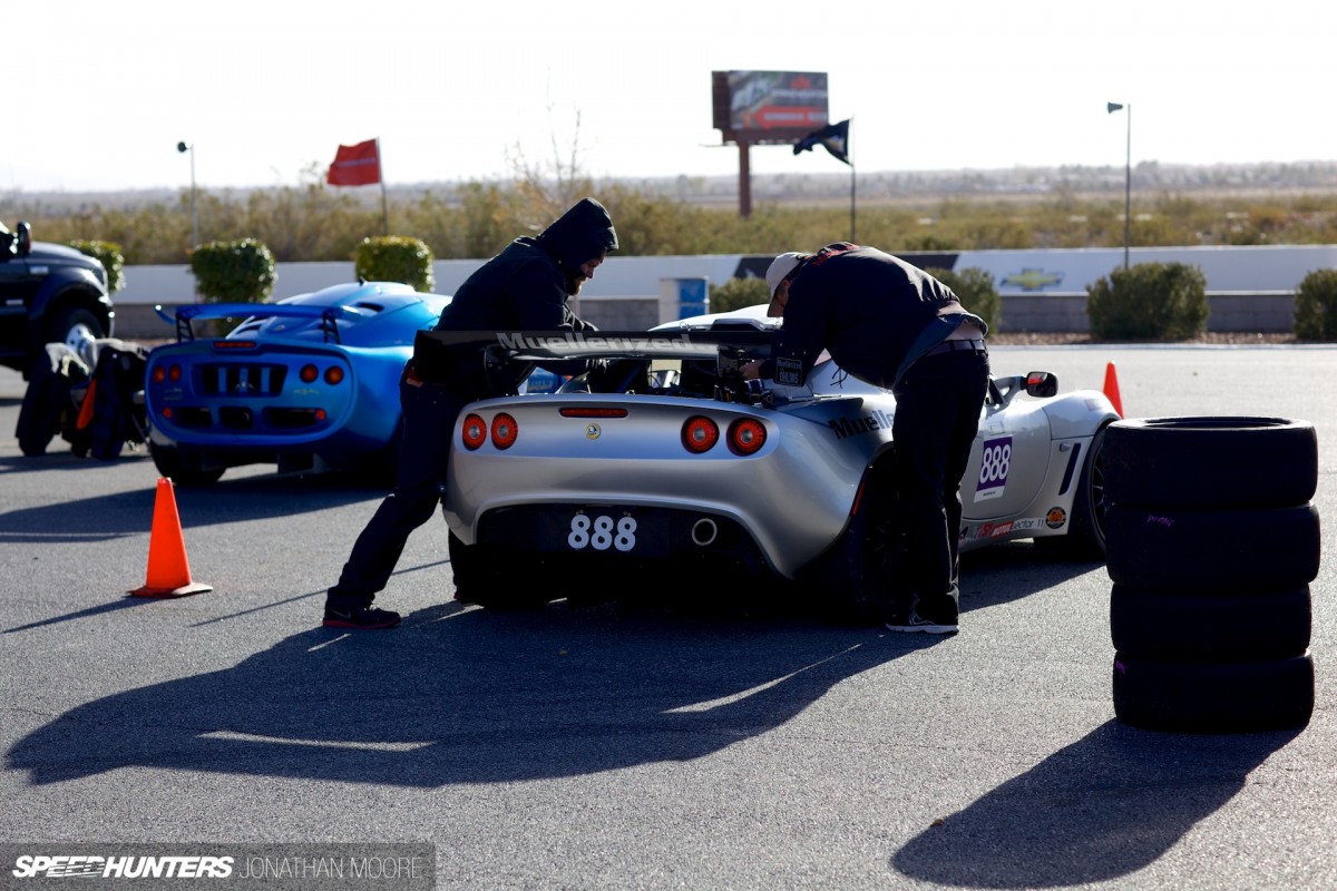 The finale of the 2013 Lotus Cup USA at Spring Mountain Motor Resort And Country Club