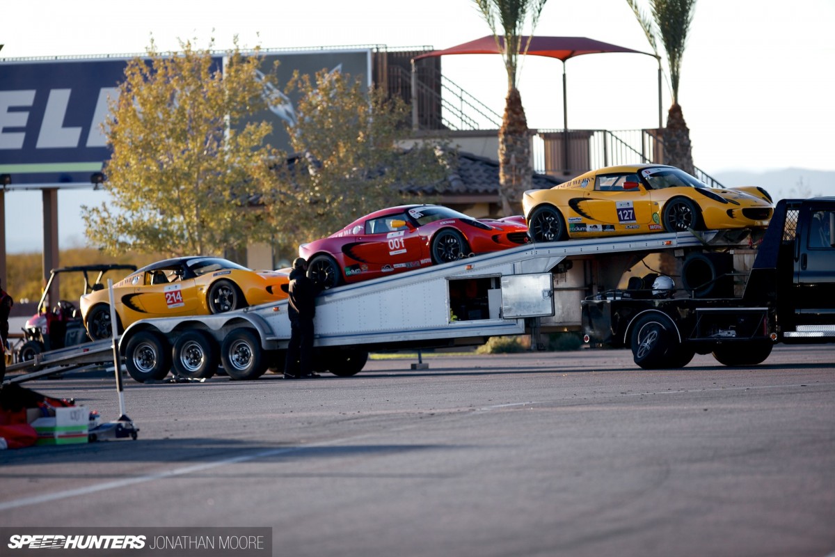 The finale of the 2013 Lotus Cup USA at Spring Mountain Motor Resort And Country Club