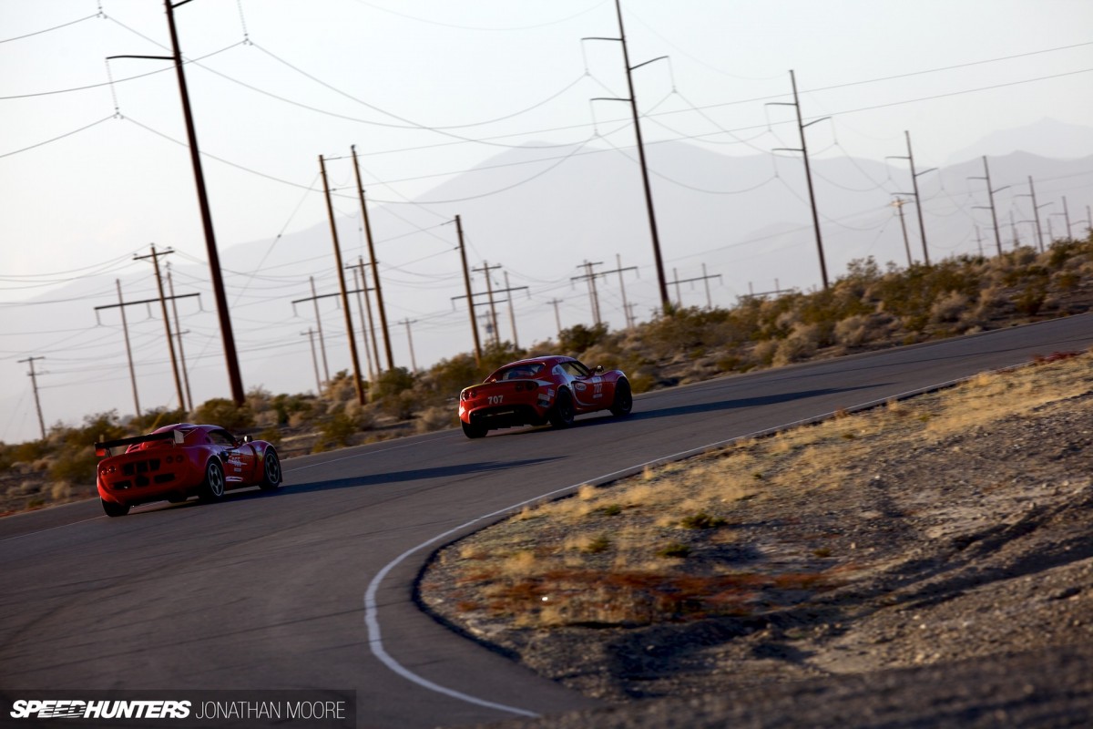 The finale of the 2013 Lotus Cup USA at Spring Mountain Motor Resort And Country Club