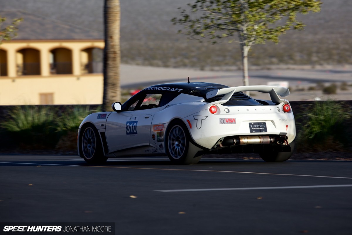 The finale of the 2013 Lotus Cup USA at Spring Mountain Motor Resort And Country Club
