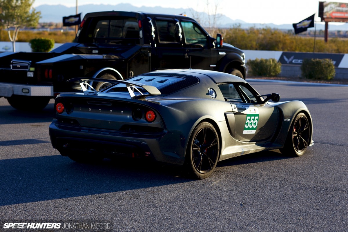 The finale of the 2013 Lotus Cup USA at Spring Mountain Motor Resort And Country Club