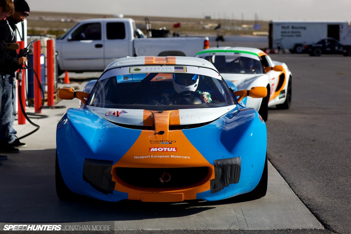 The finale of the 2013 Lotus Cup USA at Spring Mountain Motor Resort And Country Club